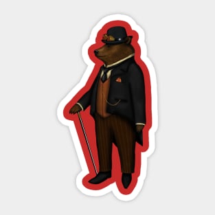 Bear Misha Sticker